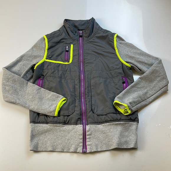 c&c Other - C&C Sports Women Activewear Jacket Grey                                  X27-26